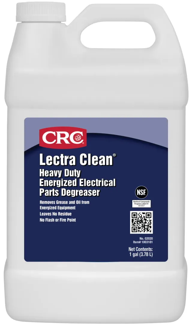 CRC Lectra Clean HD sgrassatore elettrico 1x3,78 L forte
