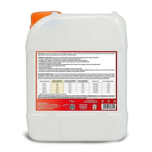 Bauchem Volt GL25 anticongelante impianti 5 kg -25°C