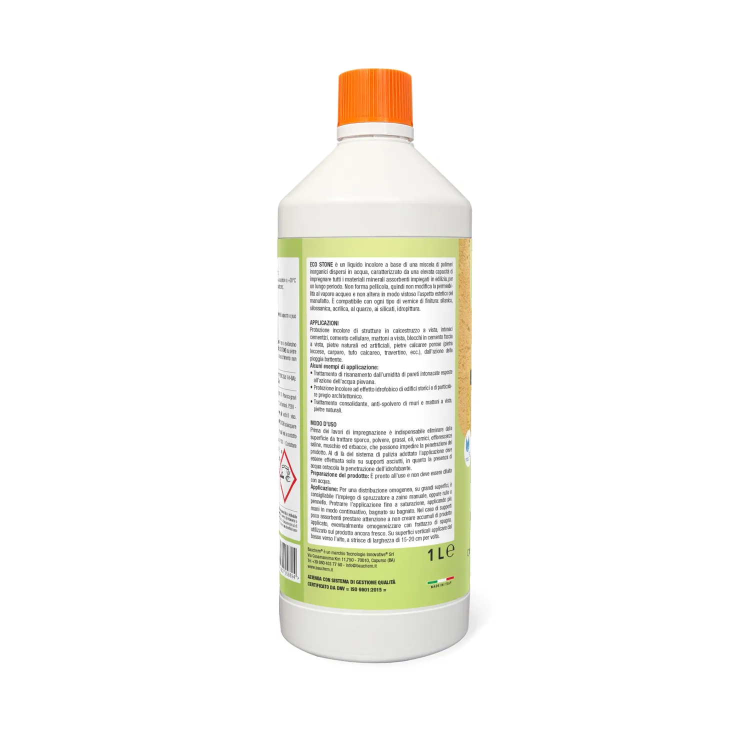Bauchem Eco Stone impregnante idrorepellente 1 L muri