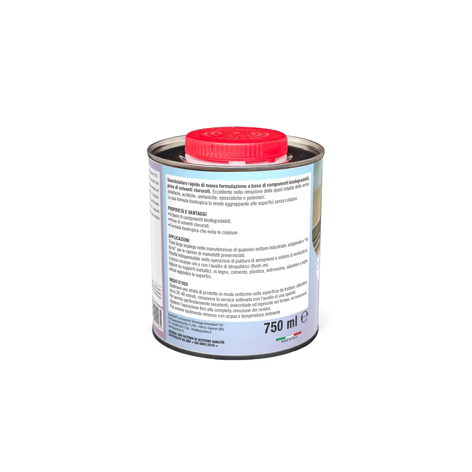 Bauchem Bio-Sver sverniciatore gel 750 ml tixotropico