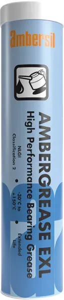 CRC Ambergrease EXL grasso rosso cuscinetti 12x400g