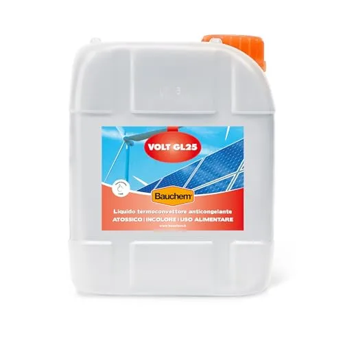 Bauchem Volt GL25 anticongelante impianti 5 kg -25°C