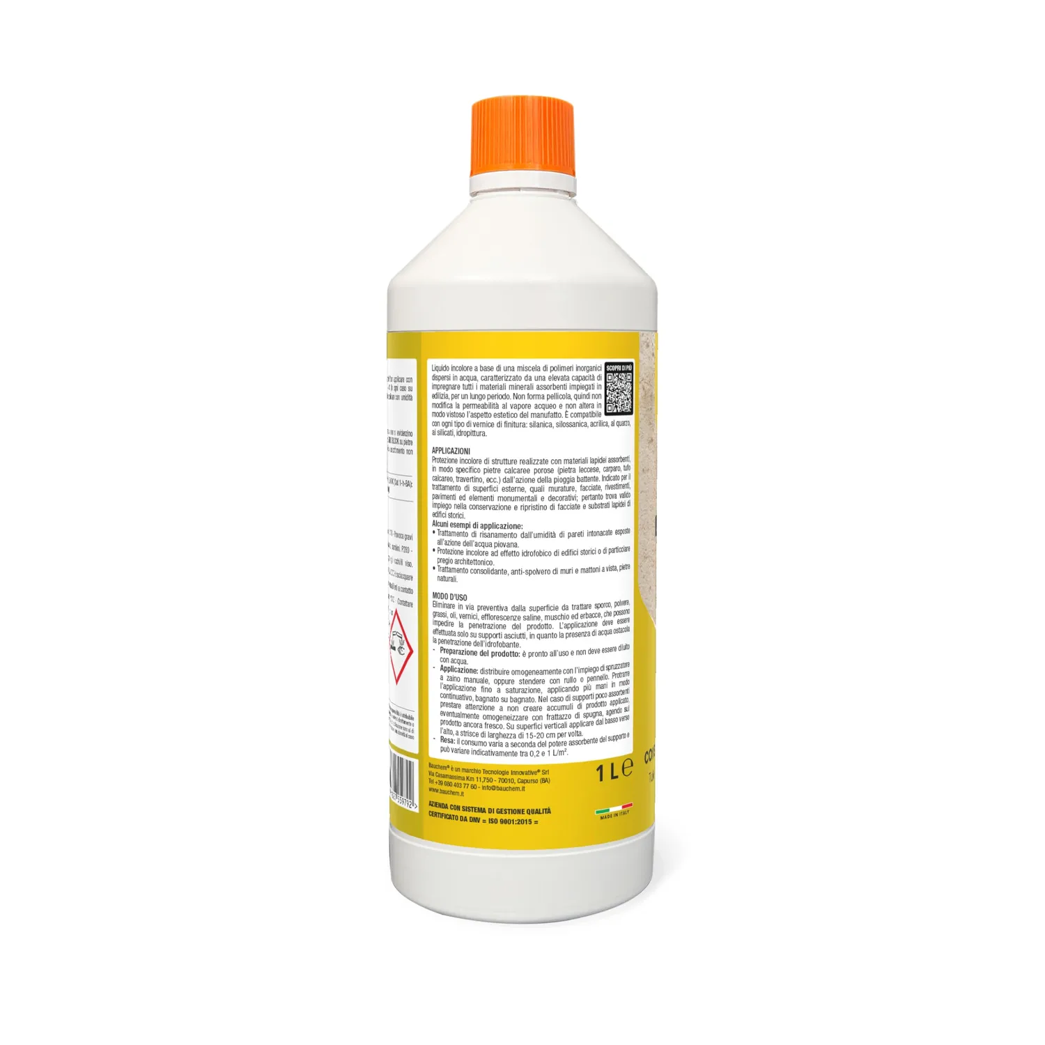 Bauchem Poro Block impregnante pietra 1 L idrofobo antisalnitro