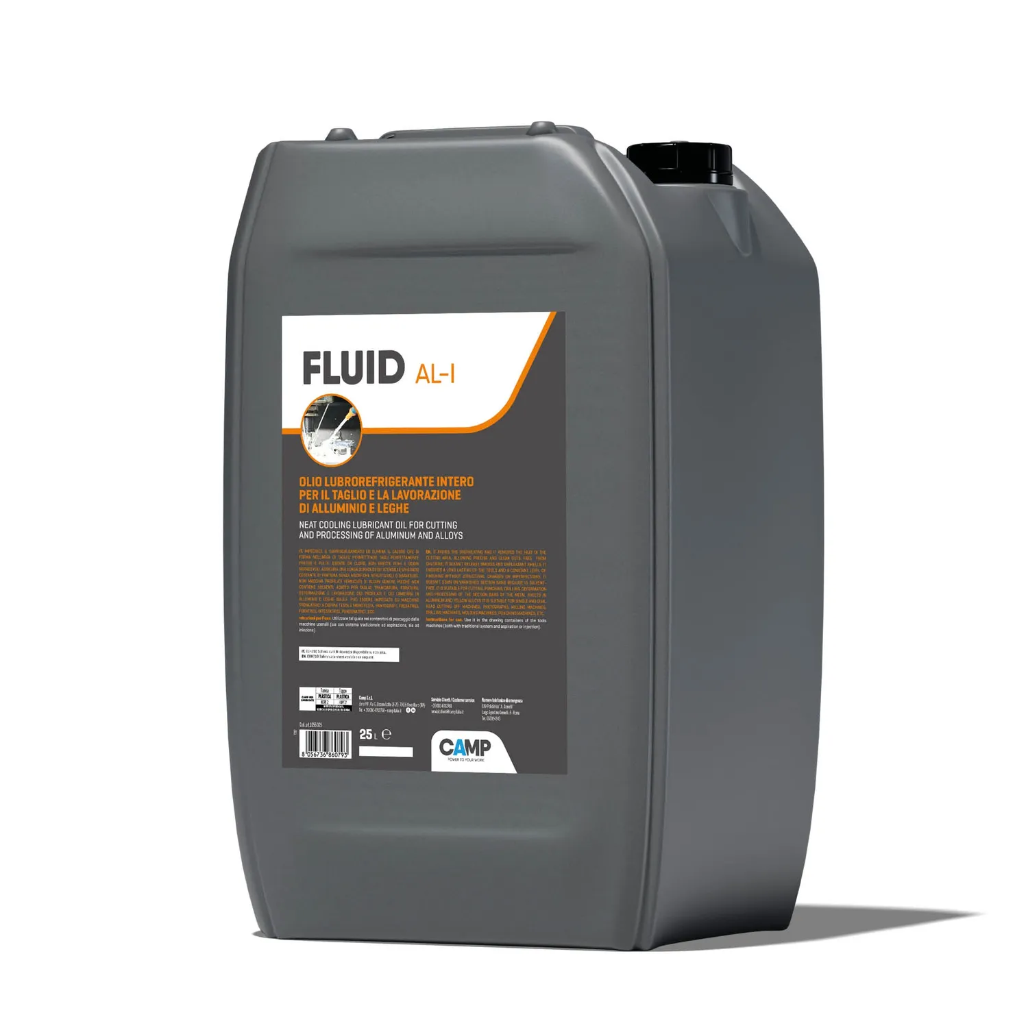 Camp Fluid AL-I olio taglio tanica 5 L per alluminio