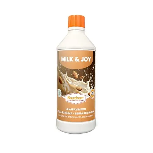 Bauchem Milk & Joy detergente pavimenti 750 ml mela verde