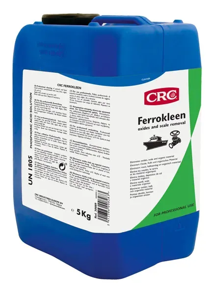 CRC Ferrokleen detergente metallo antiruggine 2x5kg