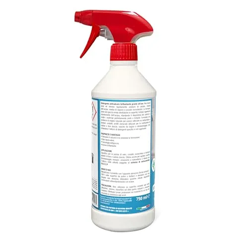 Bauchem Brillo detergente anticalcare box doccia spray 750 ml