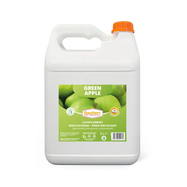 Bauchem Green Apple detergente pavimenti 5 L mela verde