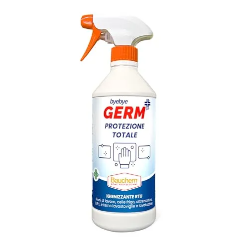 Bauchem Byebye Germ+ Protezione Totale RTU igienizzante 750 ml spray