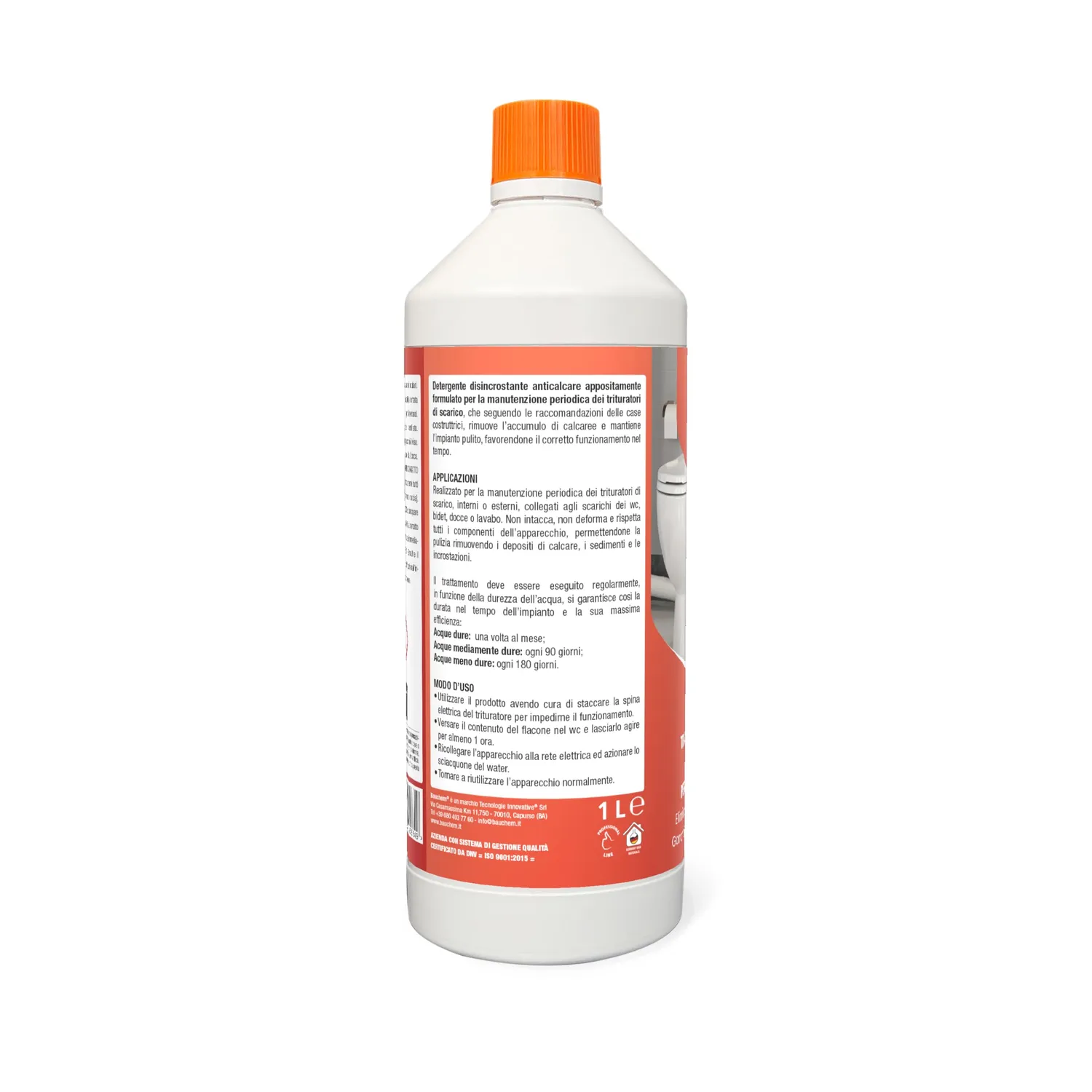 Bauchem Decal Trituratore anticalcare wc 1 lt disincrostante