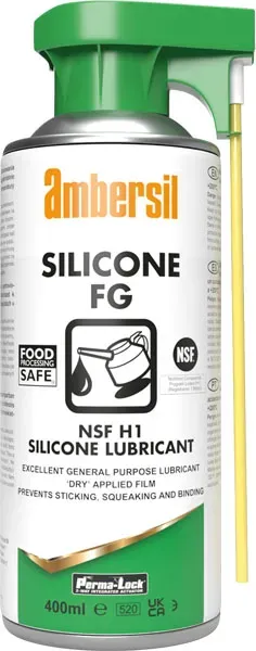CRC AMB Silicone FG Perma-Lock spray silicone 12x400 ml