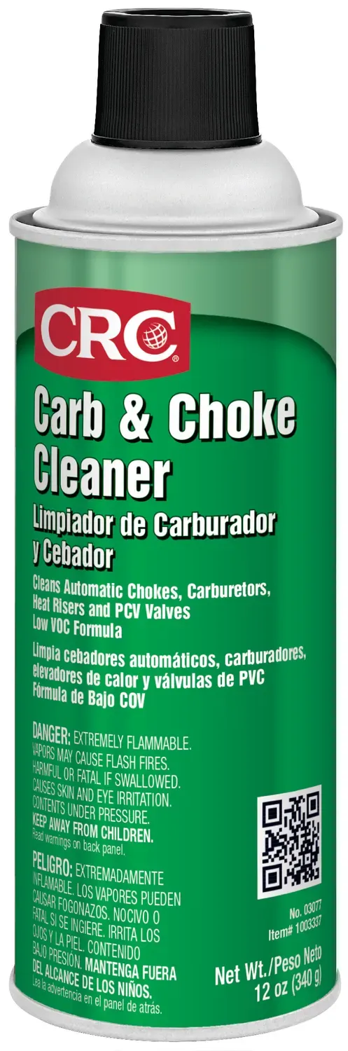 CRC Carb & Choke Cleaner pulitore carburatore 340 ml