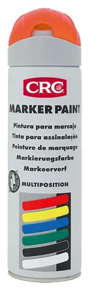 CRC Marker Paint vernice tracciante arancione fluo 12x500ml