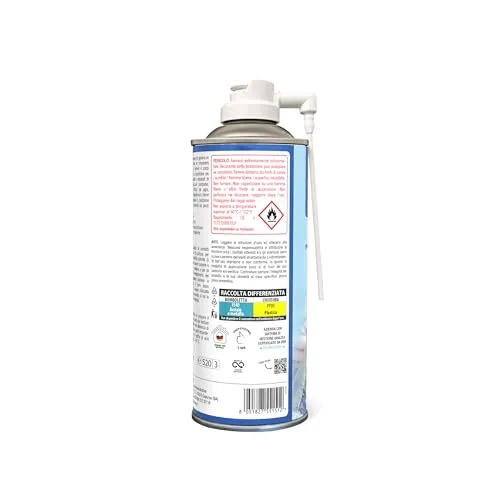 Bauchem Air Ice aria compressa spray 400 ml alta pressione