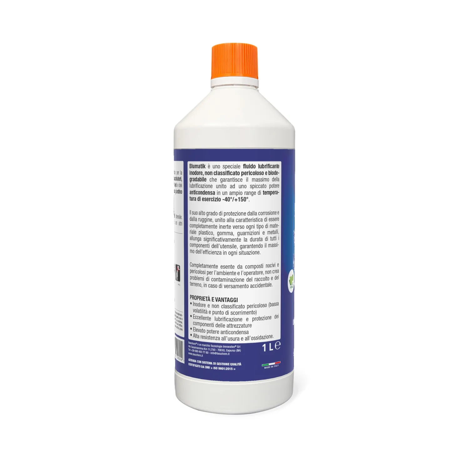 Bauchem Blumatik fluido lubrificante anticondensa 1 Lt -40/+150°