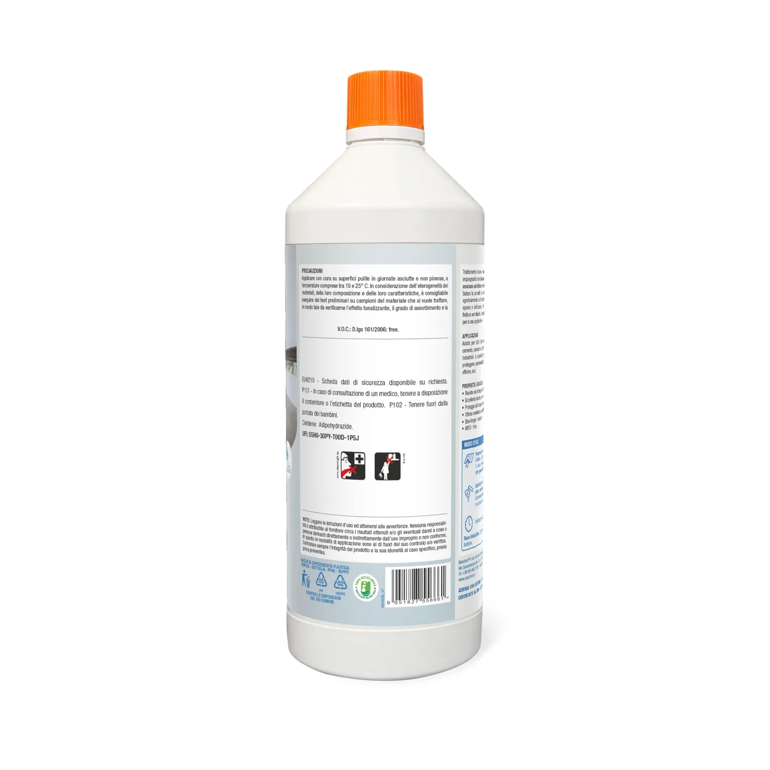 Bauchem Isoplax Water Consolidante Cemento 1 L