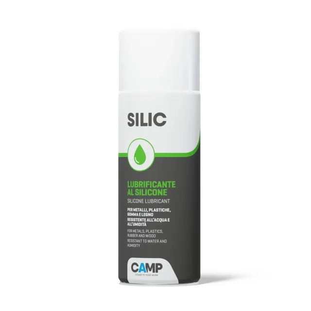 Camp Silic Spray lubrificante silicone aerosol 400 ml universale