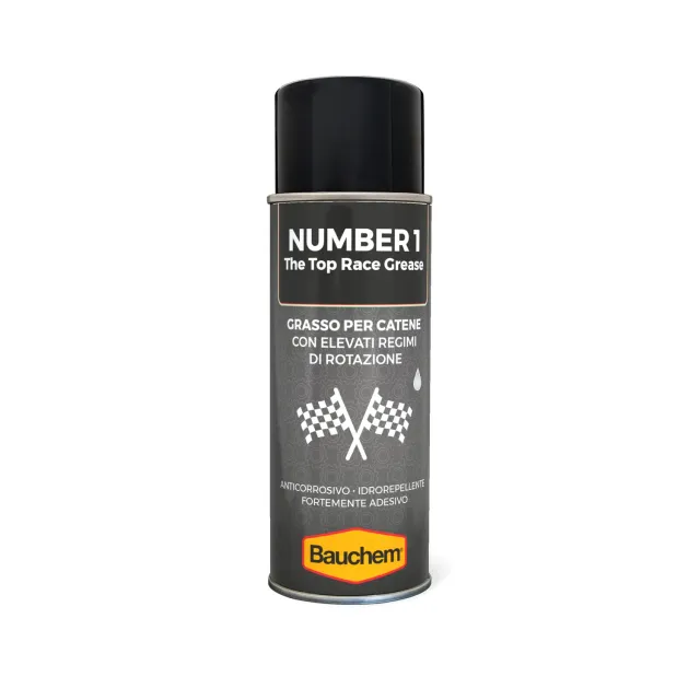 Bauchem Number 1 grasso spray catene 400 ml antiusura