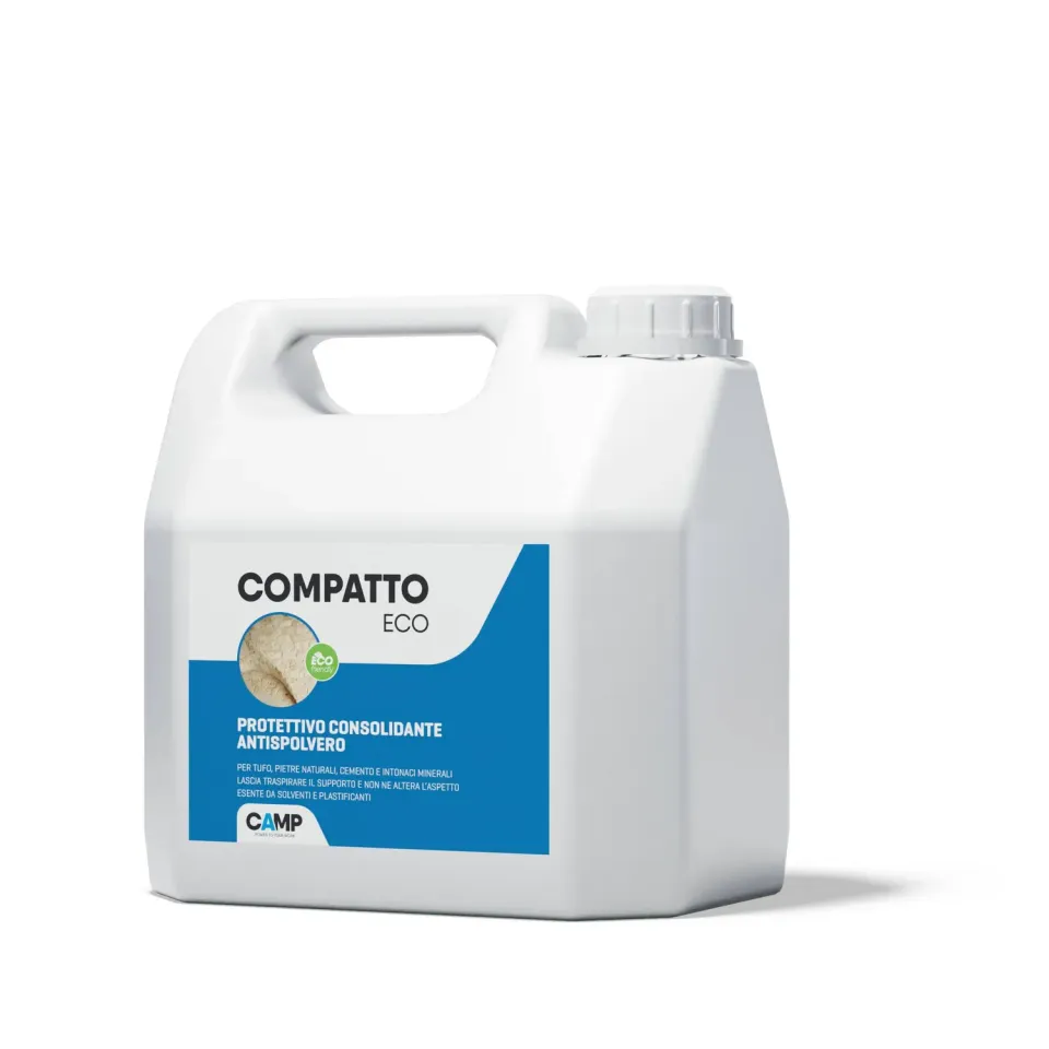 Camp Compatto Eco consolidante antispolvero tanica 3 L