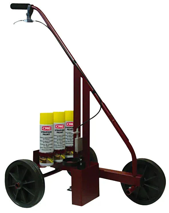 CRC Striping Machine carrello traccialinee 3 ruote 3-10 cm