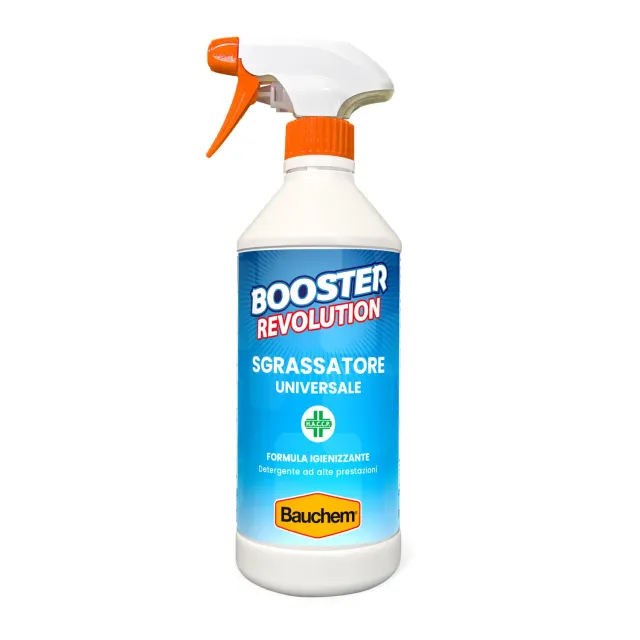 Bauchem Booster Revolution sgrassatore 750 ml HACCP