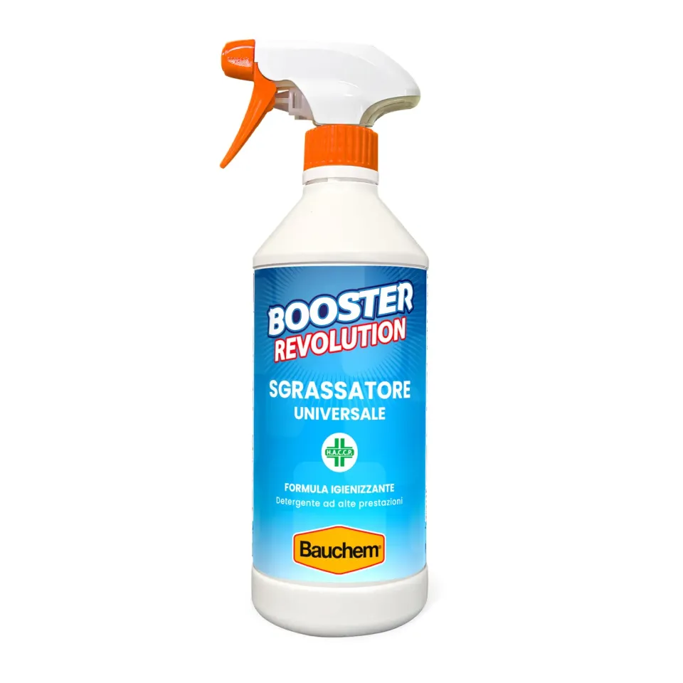 Bauchem Booster Revolution sgrassatore 750 ml HACCP
