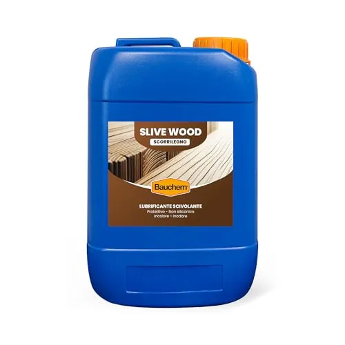 Bauchem Slive Wood Scorrilegno lubrificante 5 L non siliconico