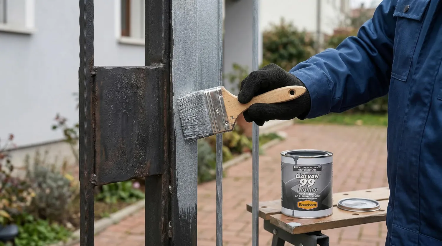 Bauchem Galvan 99 zinco liquido 1 l galvanizzante