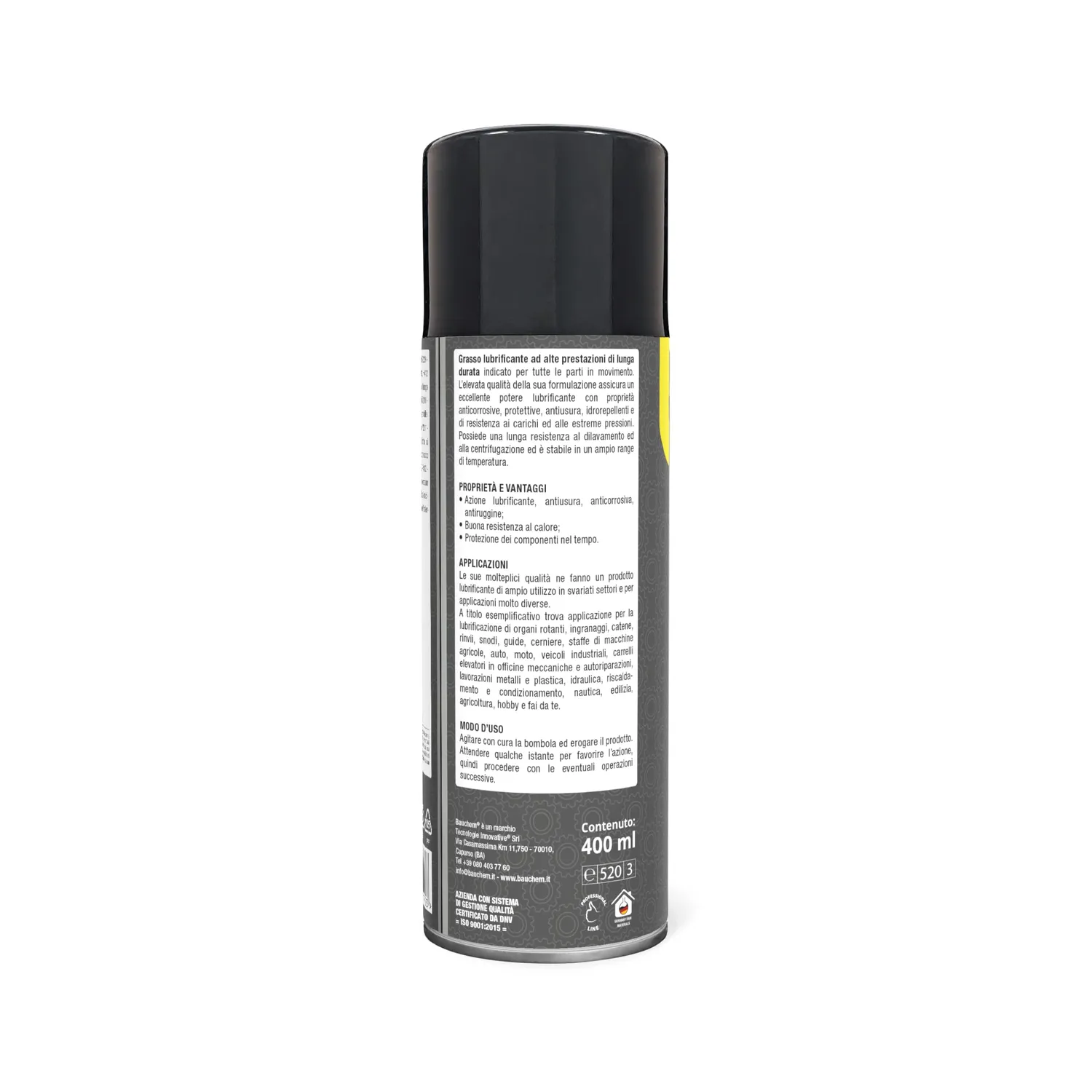 Bauchem Unigrease grasso spray 400 ml alte prestazioni