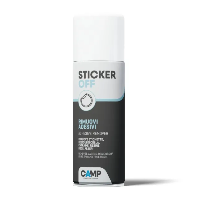 Camp Sticker Off spray rimuovi adesivi aerosol 200 ml senza residui