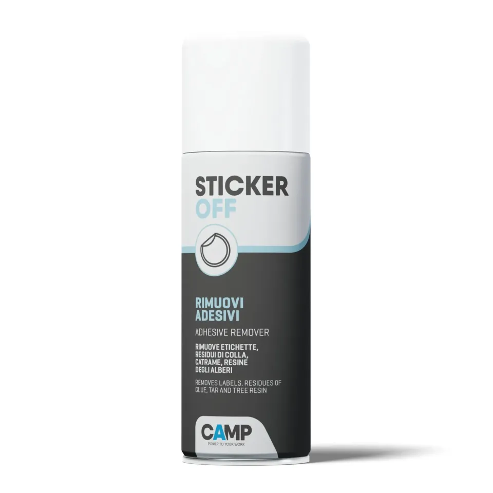 Camp Sticker Off spray rimuovi adesivi aerosol 200 ml senza residui