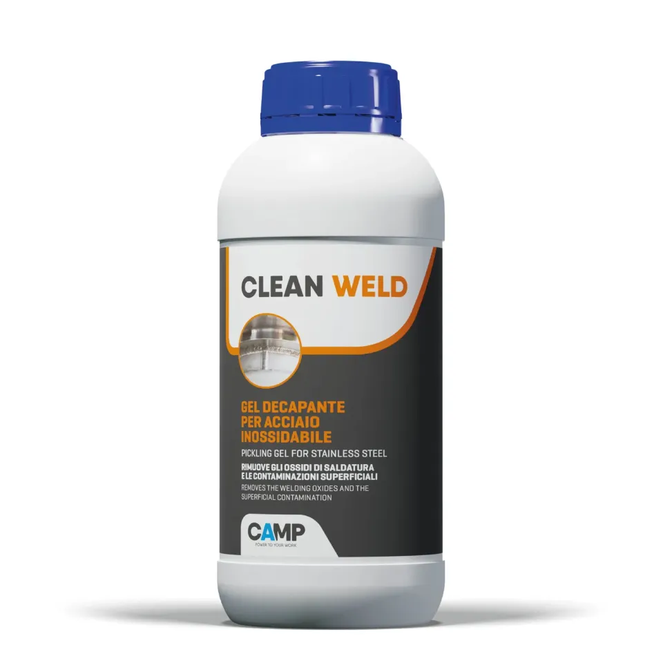 Camp Clean Weld decapante gel inox 1,2 kg saldature