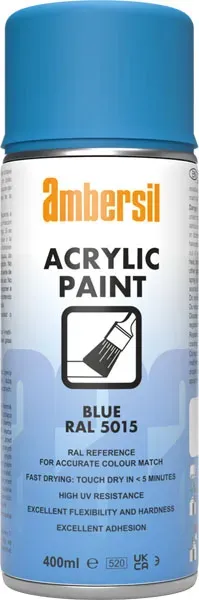 CRC AMB vernice acrilica spray RAL 5015 blu cielo 6x400 ml