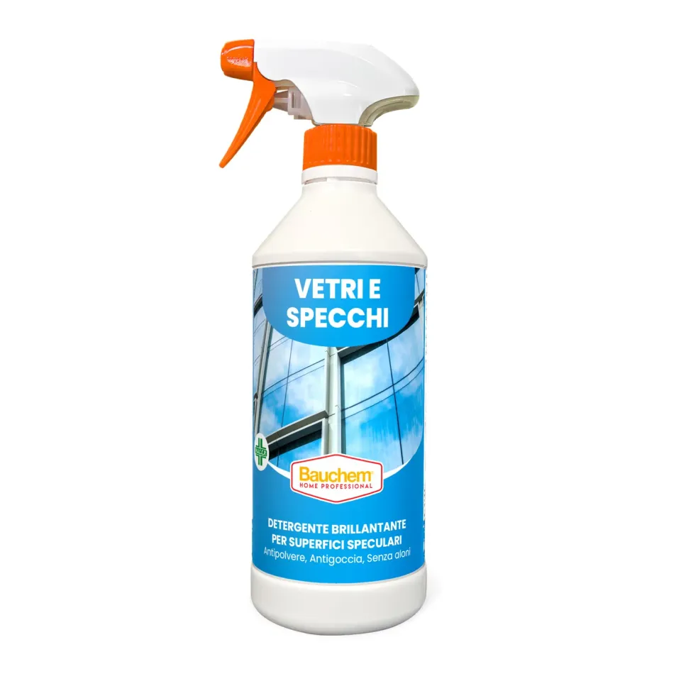 Bauchem Vetri e Specchi detergente 750 ml antialone