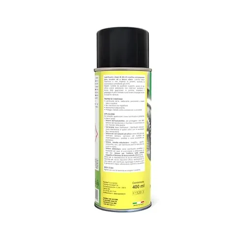 Bauchem Vasel Oil lubrificante spray 400 ml incolore