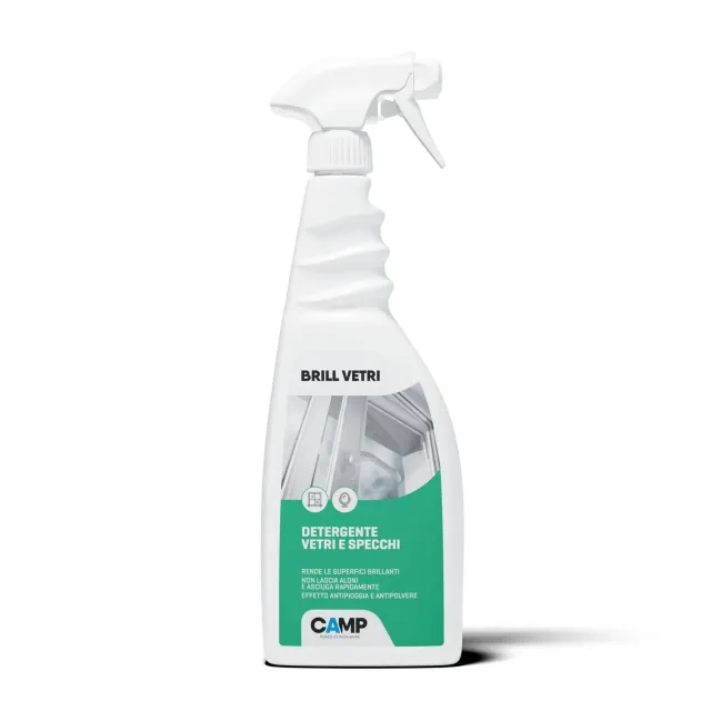 Camp Brill Vetri detergente vetri trigger 750 ml antialone