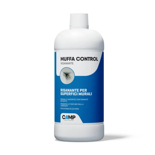Camp Muffa Control Risanante antimuffa muri flacone 1 L