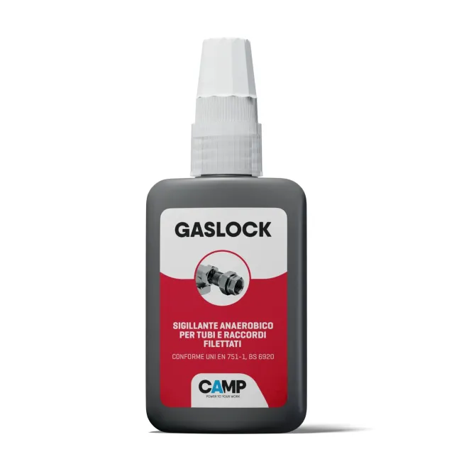 Camp Gas Lock sigillante raccordi 50 ml gas