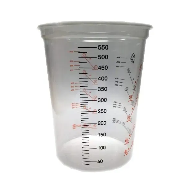 Neill's Materials Mixing Cups bicchieri miscelazione 550ml graduati