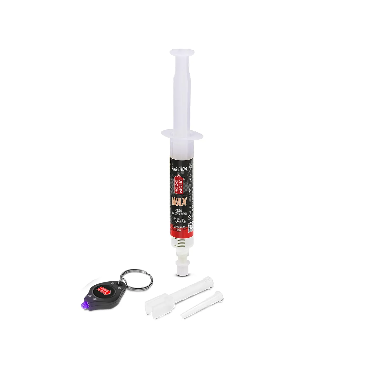 Errecom 1000 Miglia BKR 6102 lubrificante bici 12x12 ml HP