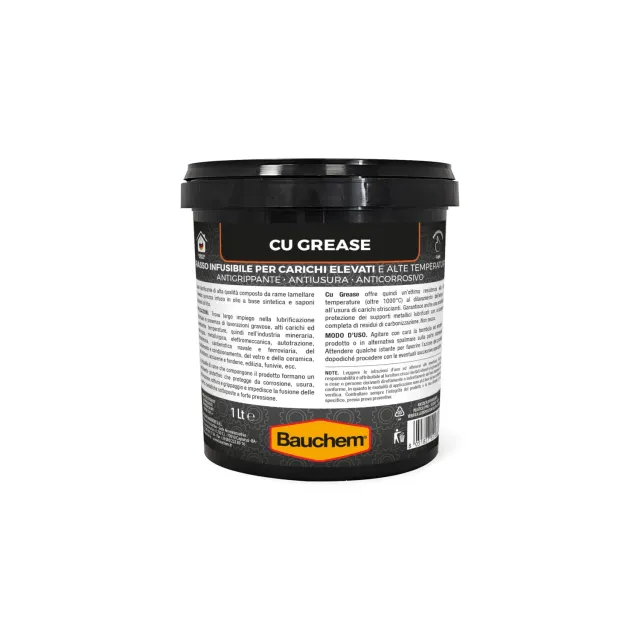 Bauchem Cu Grease grasso al rame 1 L oltre 1000°C