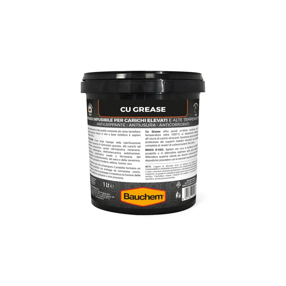 Bauchem Cu Grease grasso al rame 1 L oltre 1000°C