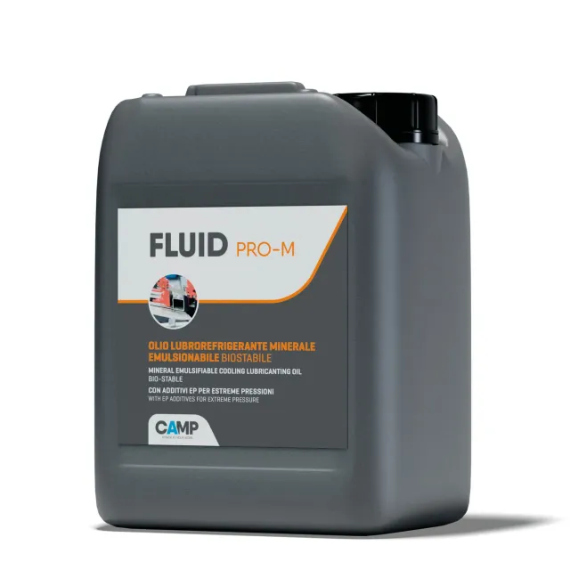 Camp Fluid Pro-M lubrorefrigerante emulsionabile 5 L