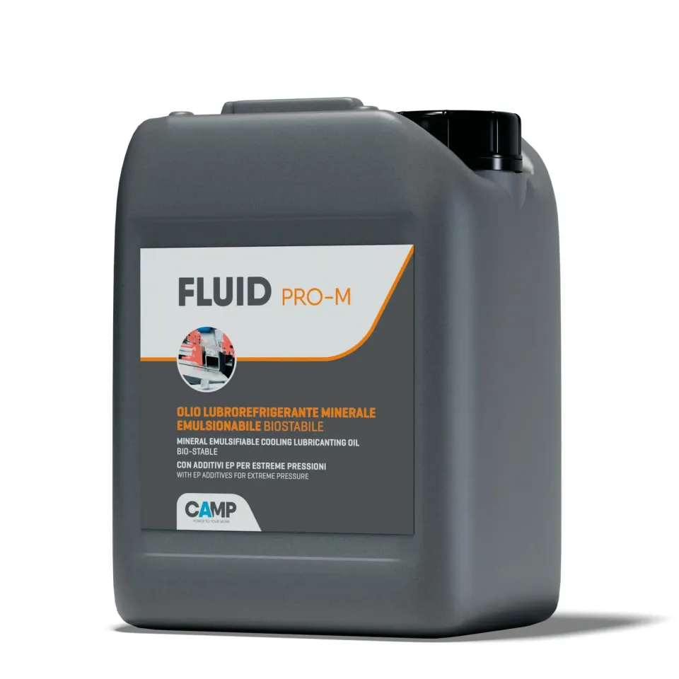 Camp Fluid Pro-M lubrorefrigerante emulsionabile 5 L