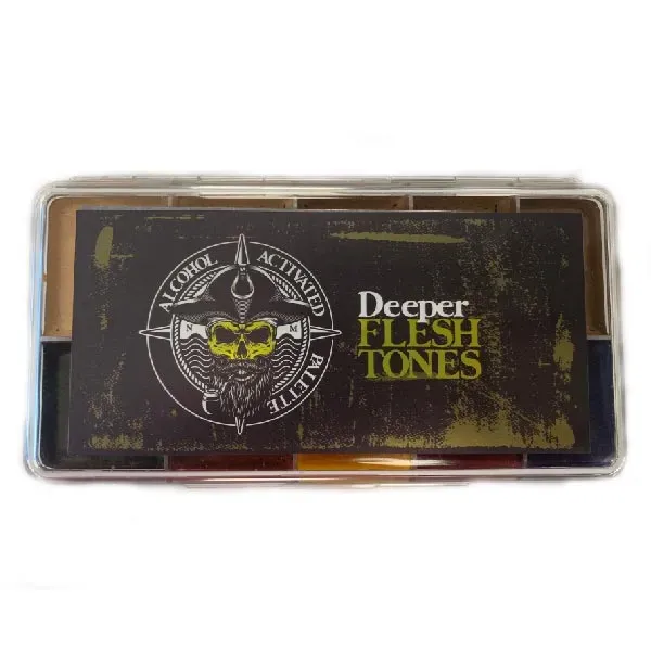 Neill's Materials Deeper Flesh Palette trucco waterproof