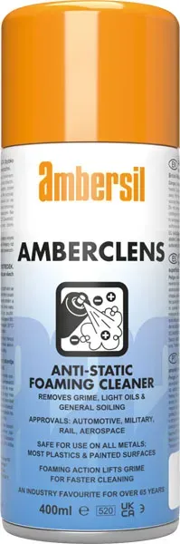 CRC Amberclens detergente multisuperficie 12x400 ml antistatico