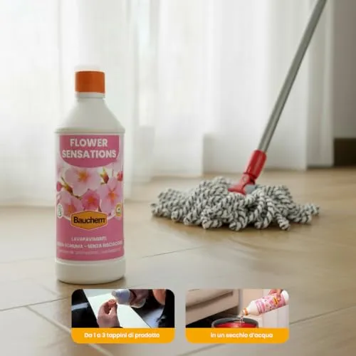 Bauchem Flower Sensations lavapavimenti 750 ml robot