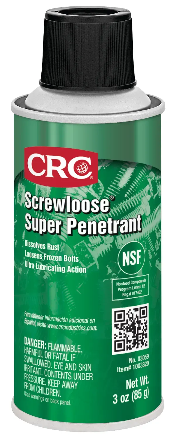 CRC Screwloose sbloccante super penetrante 3oz