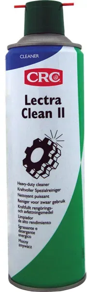 CRC Lectra Clean II solvente sgrassatore 12x500ml sicuro