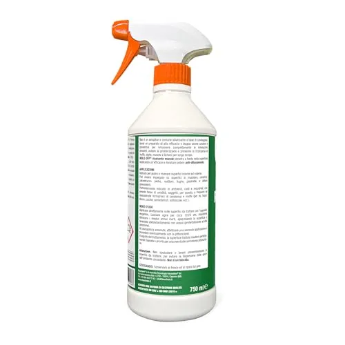 Bauchem MoldOff risanante spray 750 ml antimuffa muri